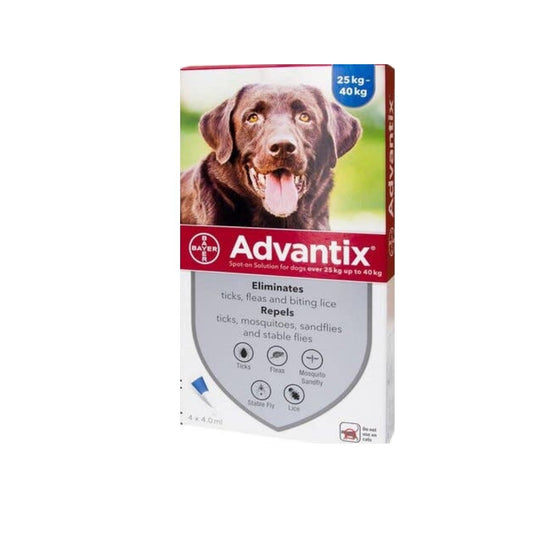 Advantix to control fleas & ticks dogs 10-25 kg - Petfriend stores بتفريند ستورز