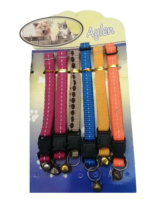 Aylen cat & puppies collar with bell - طوق قطط أيلين بجرس - Petfriend stores بتفريند ستورز