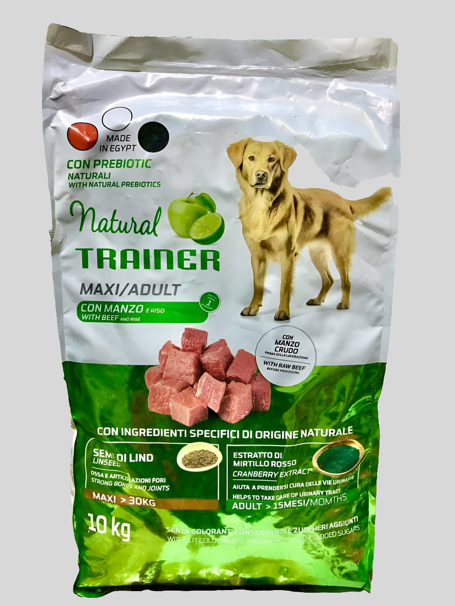 Trainer dog dry food 10 kg