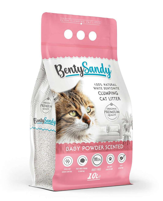 bentysandy litter
