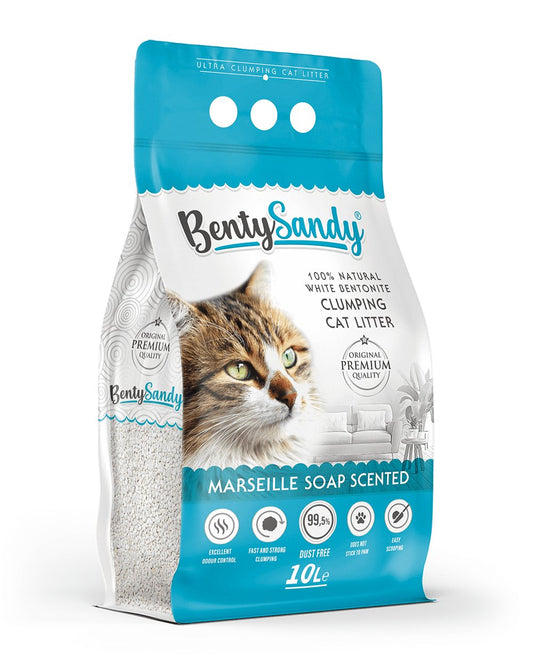 BentySandy cat litter 10 L - Petfriend stores بتفريند ستورز