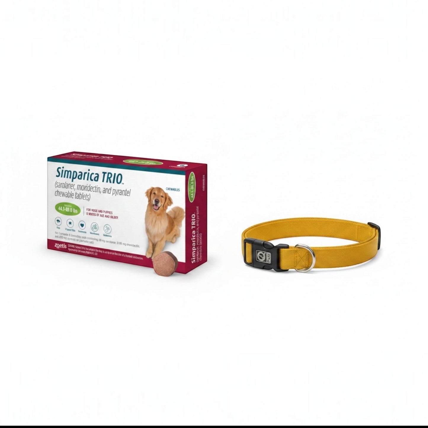 Bundle 1 - Simparica + Collar