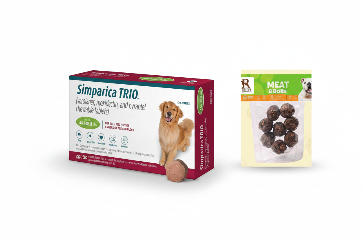 Bundle 2 - Simparica + Treats