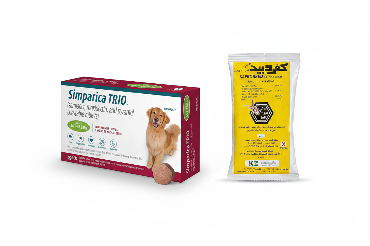 Bundle 4 - Simparica + Kafrobeed