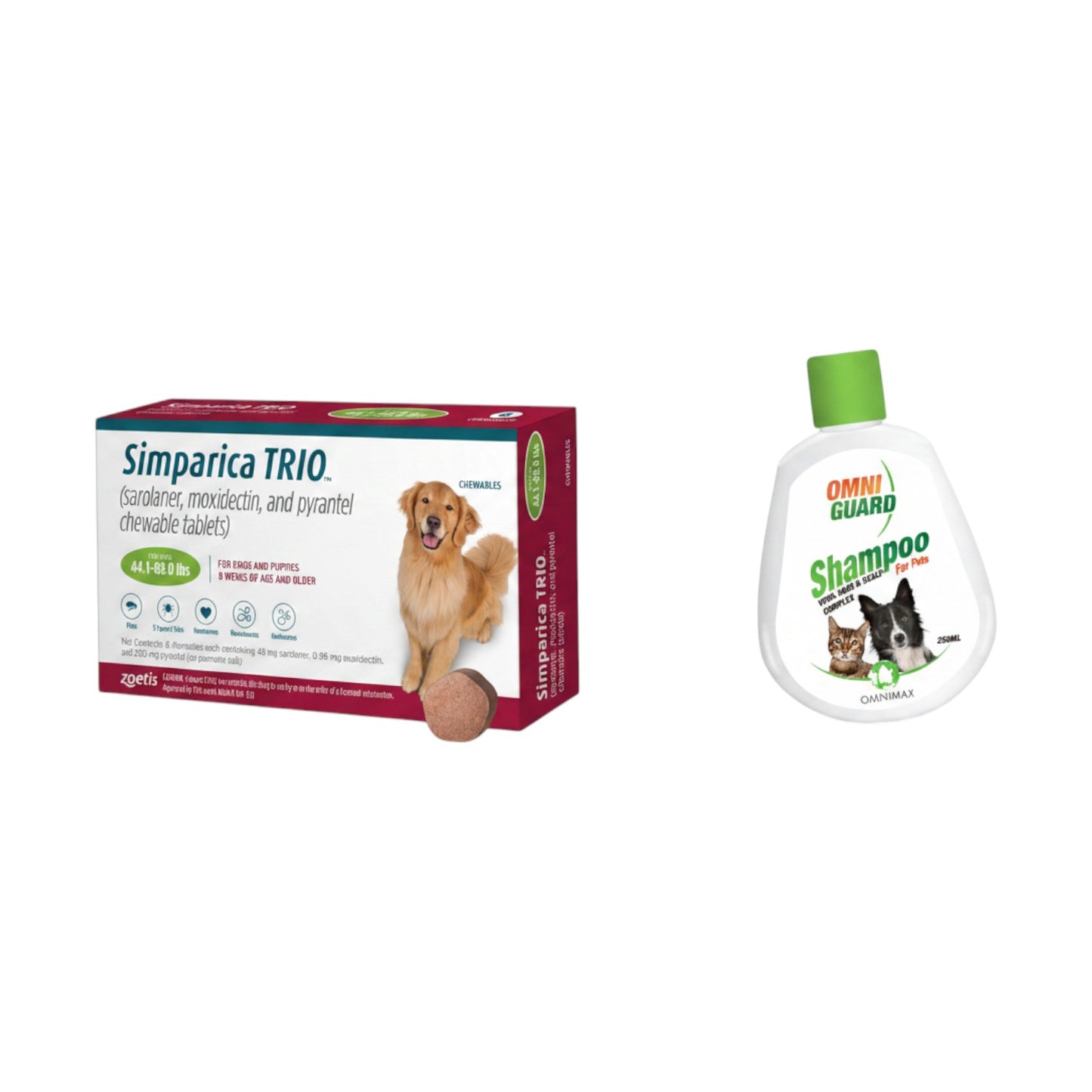 Bundle 7 - Simparica + Shampoo