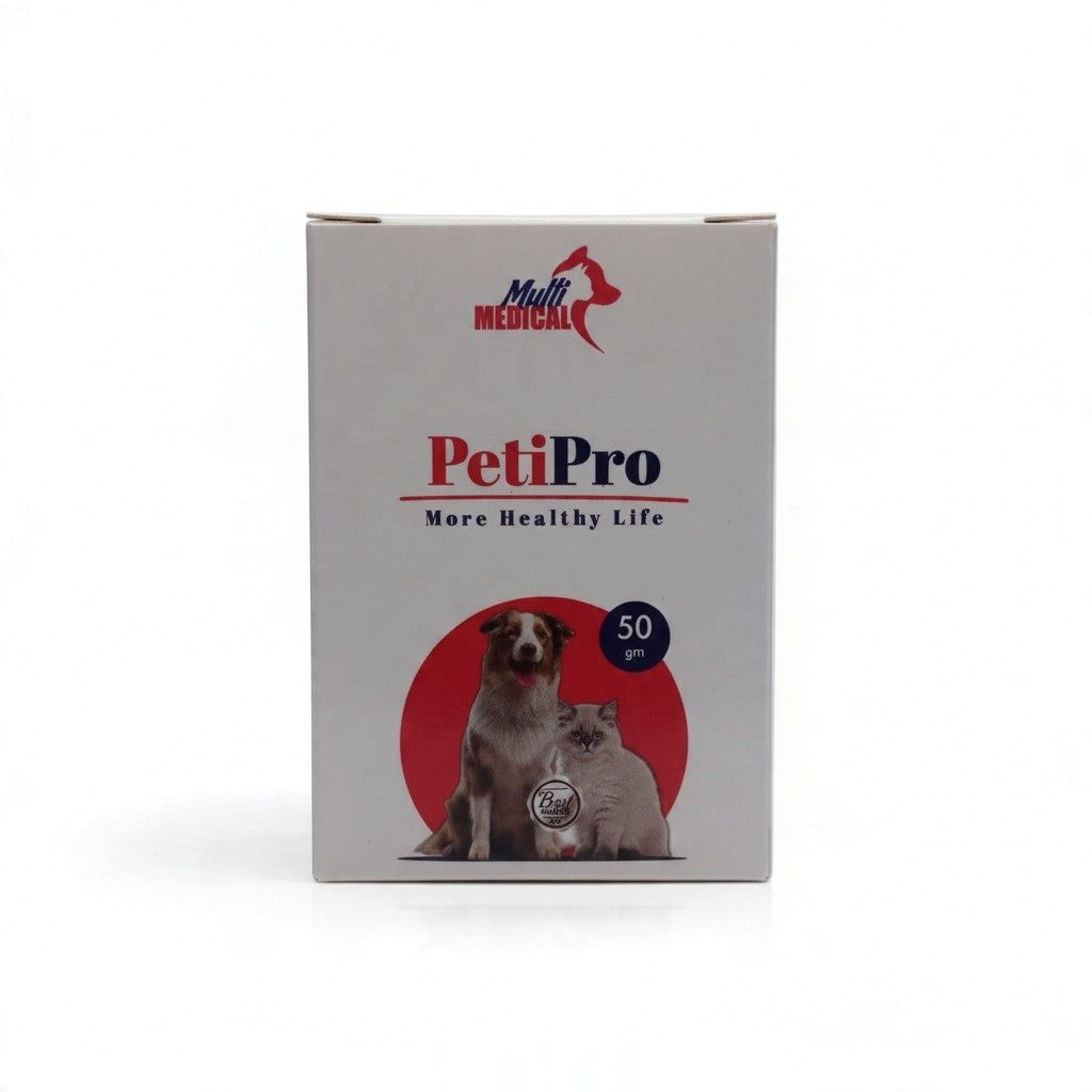PetiPro probiotic 50 grams