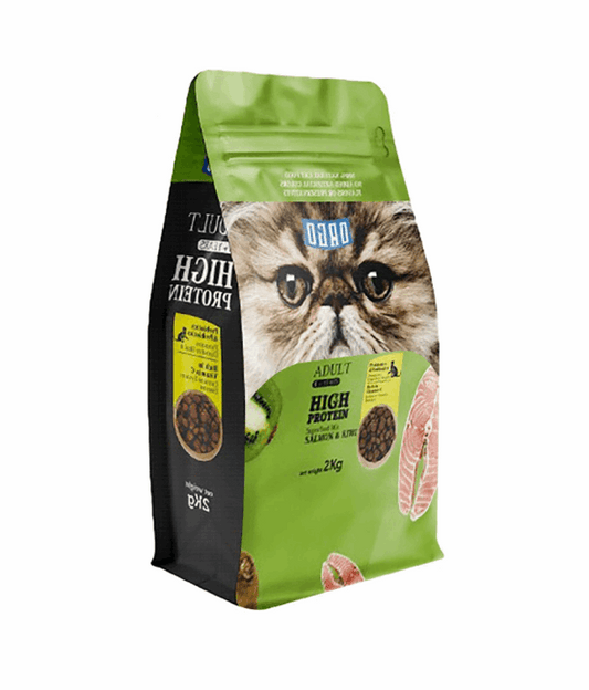 دراي فود قطط زيرو املاح