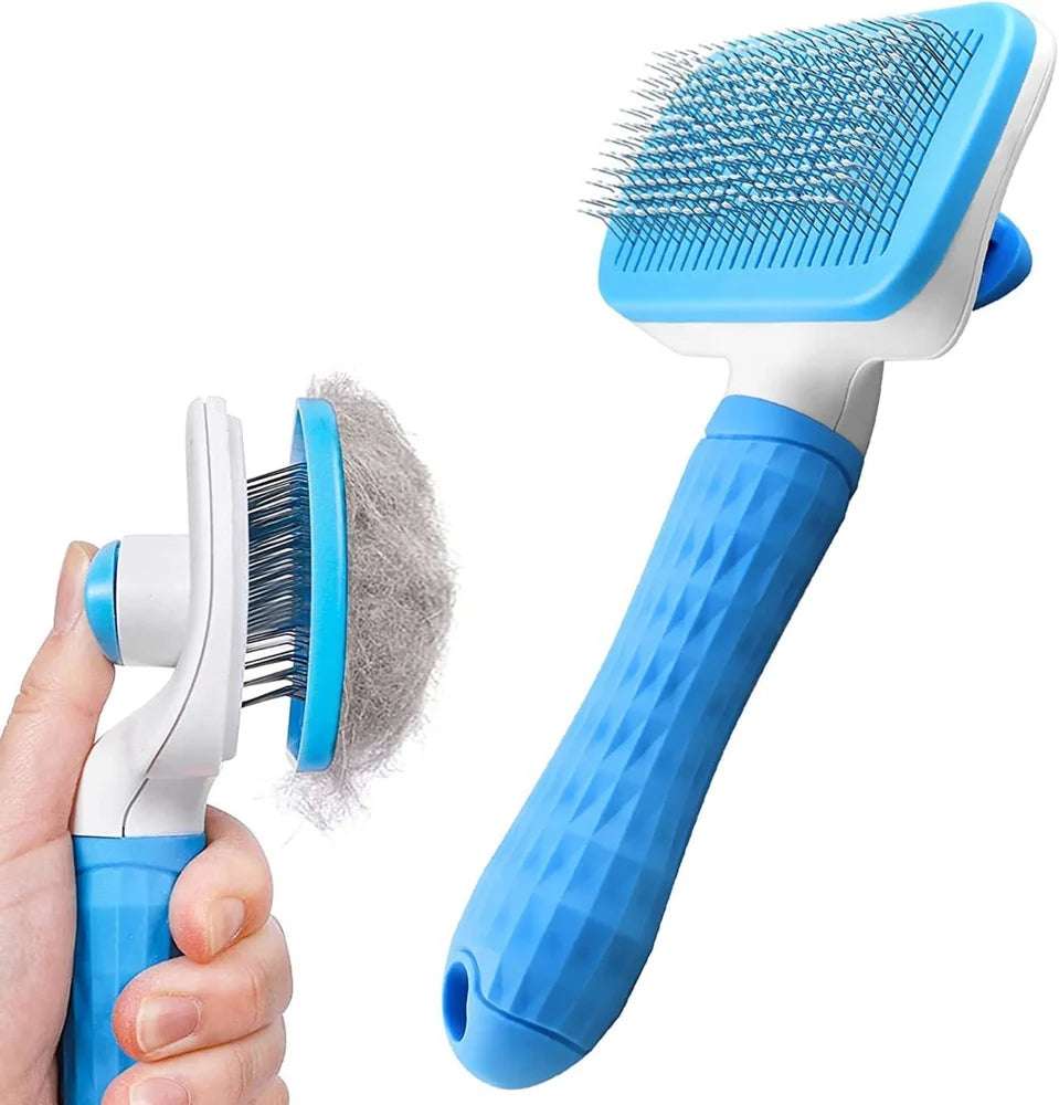 self hair remove pet brush