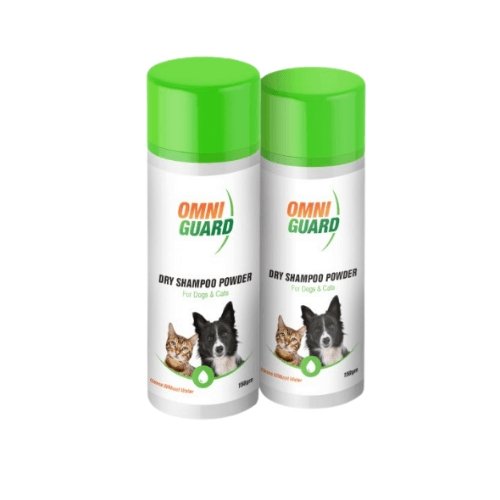 Dry Shampo omniguard دراي شامبو اومني جارد - Petfriend stores online pet shop Alex