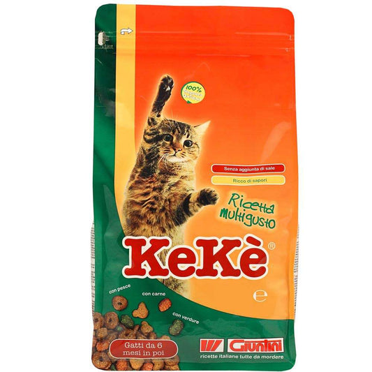 Keke cat dry food 15 kg
