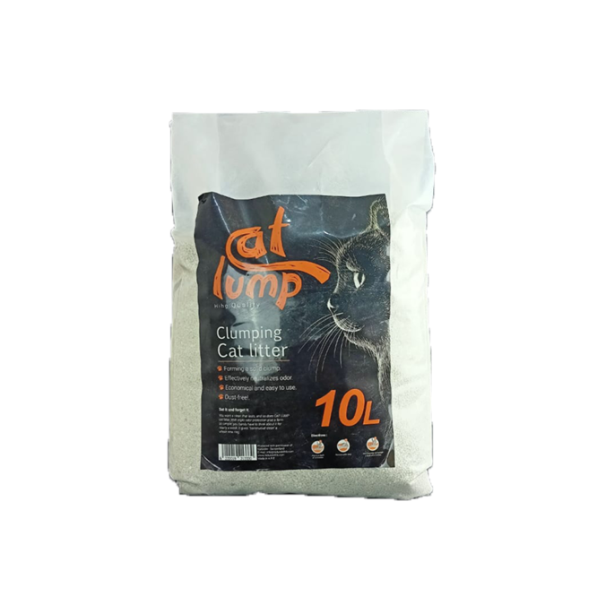 Cat Lump clumping cat litter 10 L