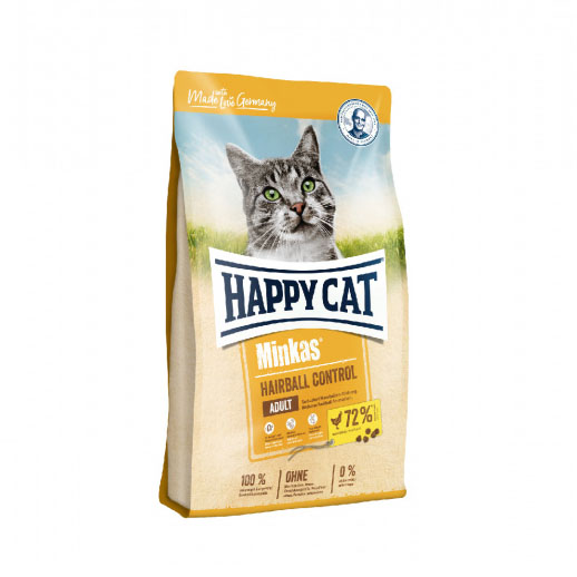 Happy cat hair ball control 10 kg