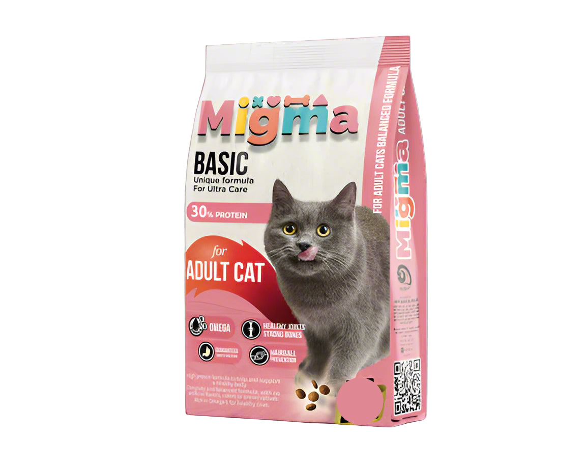 MIGMA cat dry food 20 kg – Petfriend stores بتفريند ستورز