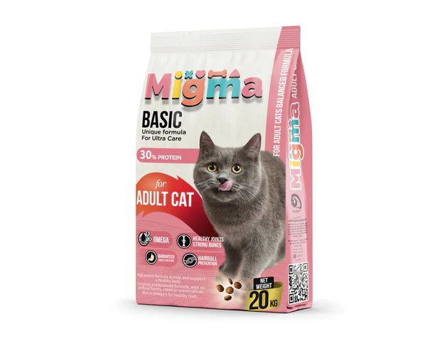 ميجما قطط migma cats dry food