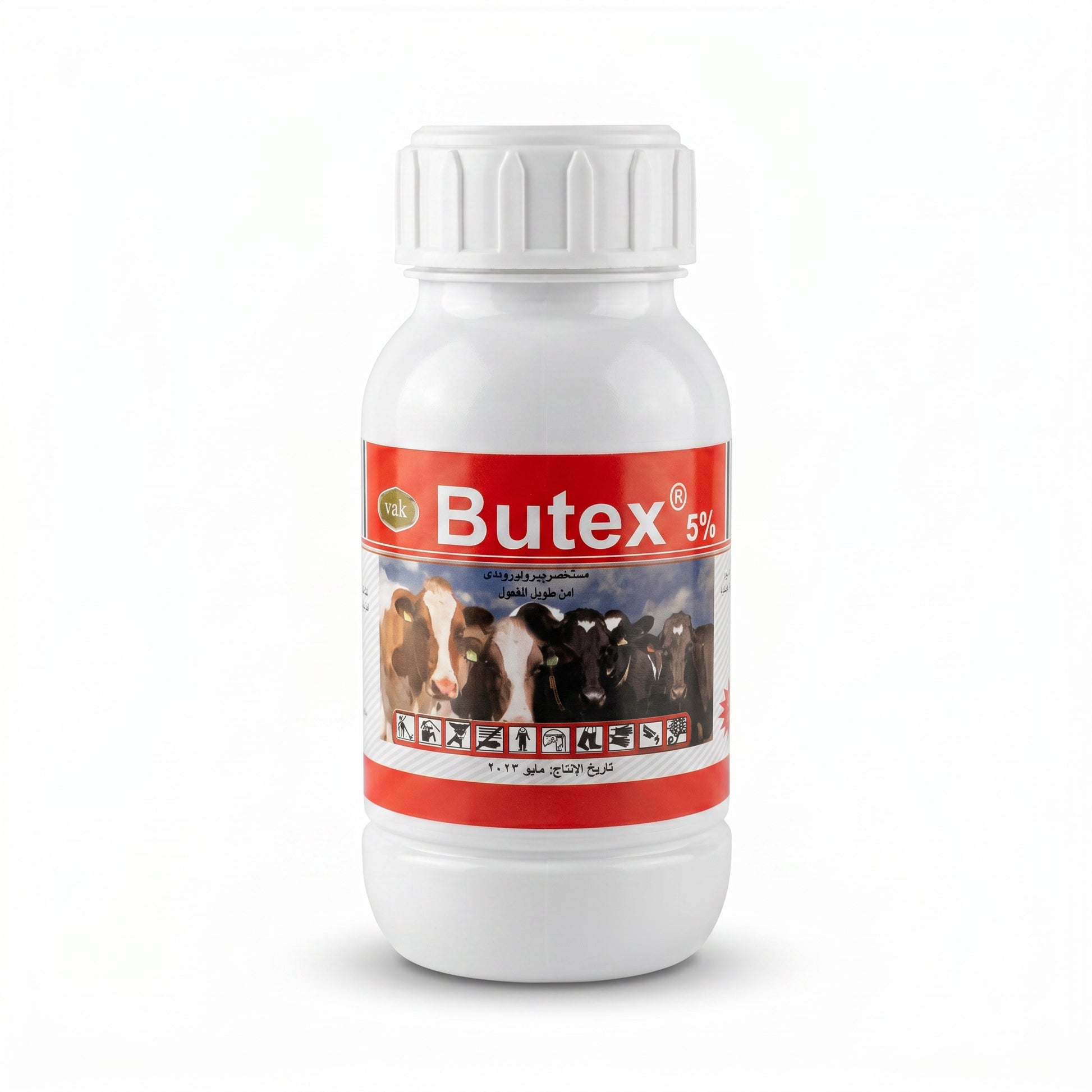 PetFriend Butex 5% Deltamethrin insecticide 200ml bottle for livestock pest control