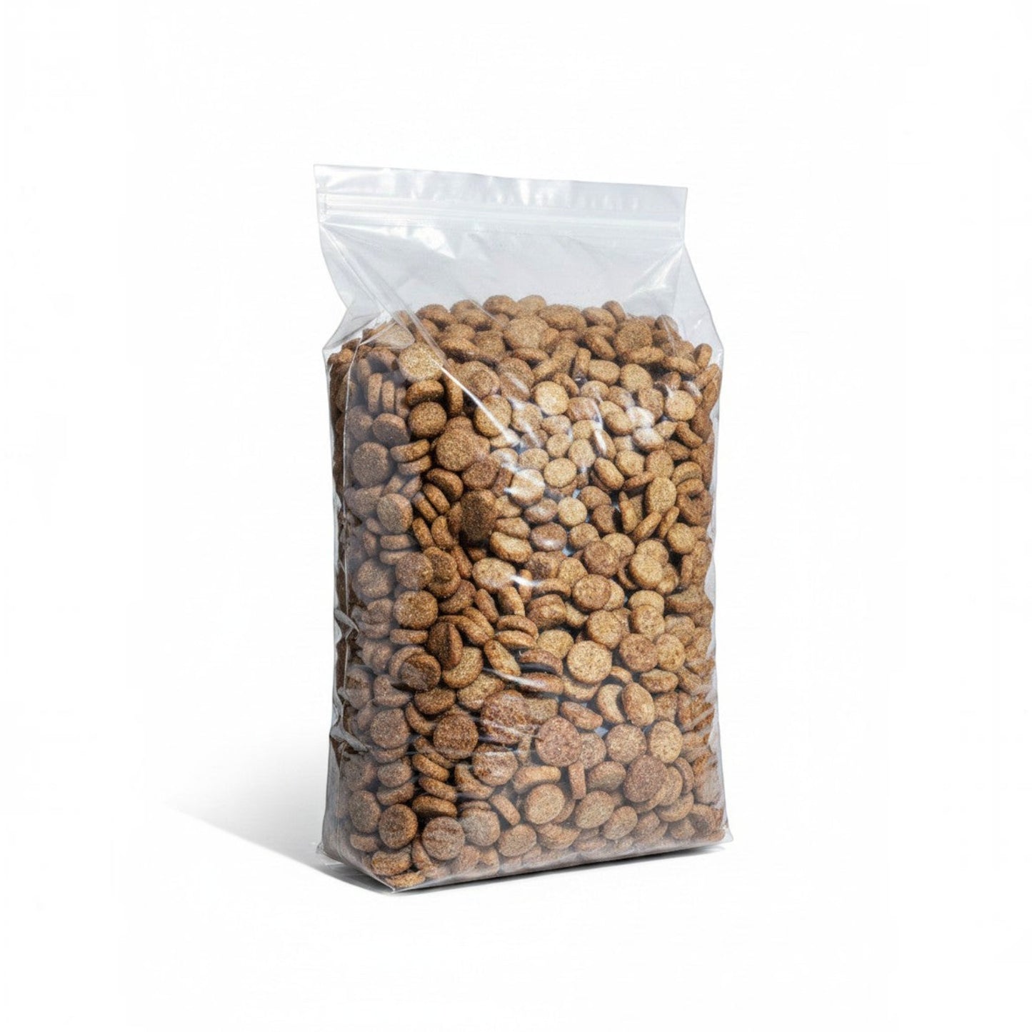 PetFriend Casita chicken recipe dry cat food in a 500g clear plastic bag
