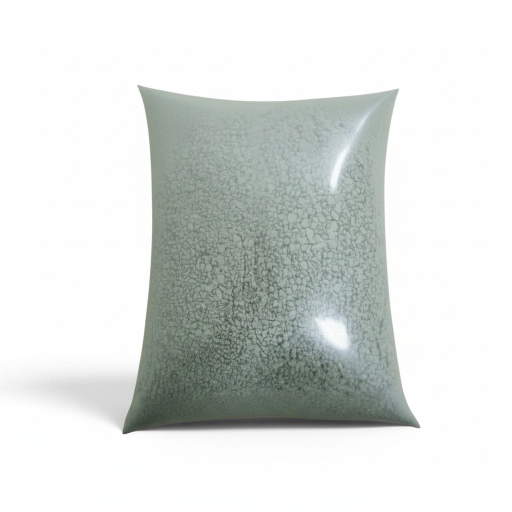 PetFriend 1kg bag of fine-grain clumping cat litter in a sage green textured package for effective odor control