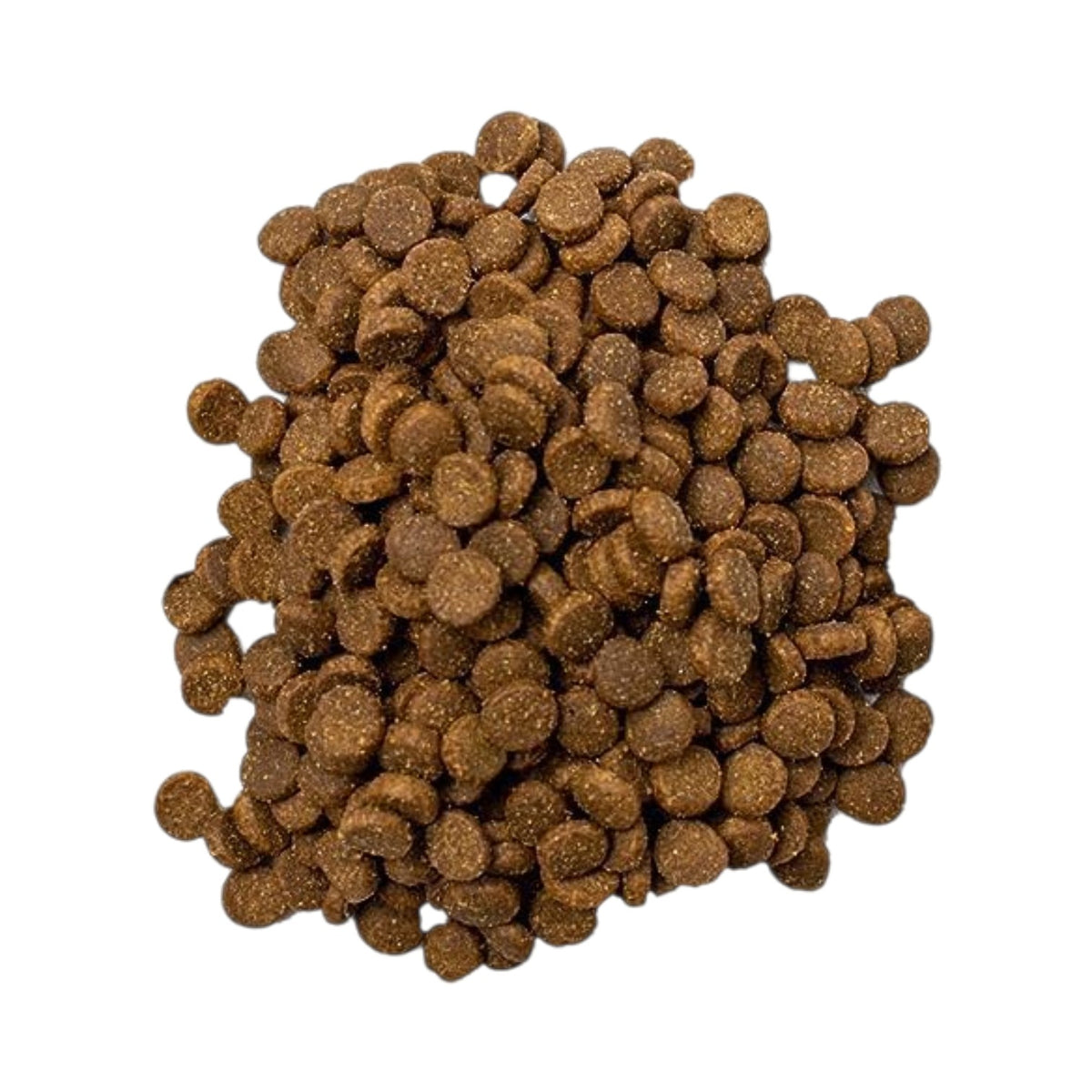PetFriend Doodzy Classico chicken-flavoured brown dry cat food kibble pieces for all breeds and life stages