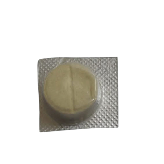 PetFriend PRAZITABS meat-flavoured de-wormer tablet in a single blister pack for dogs and cats