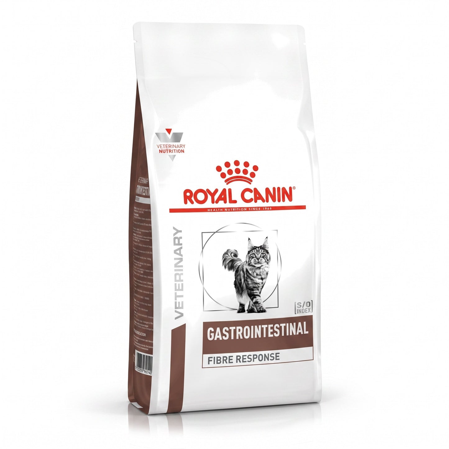 PetFriend Royal Canin Gastrointestinal Fibre Response cat food 2kg bag for digestive health and constipation support