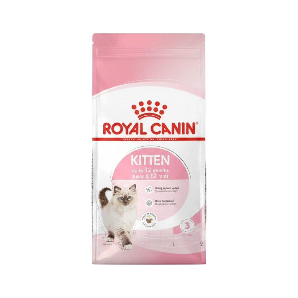 PetFriend Royal Canin Kitten dry food 400g bag with a cute kitten on the front packaging