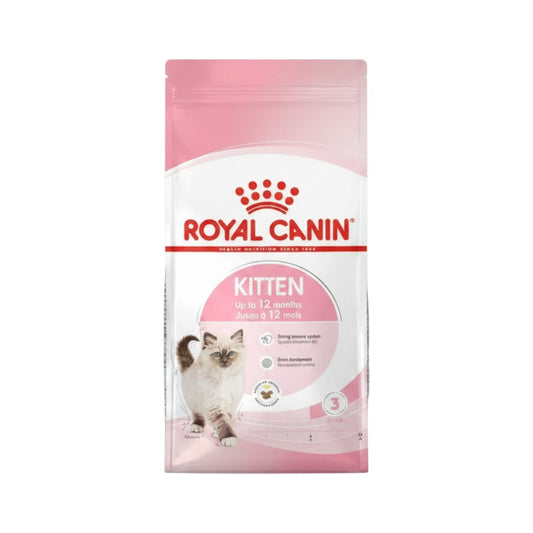 PetFriend Royal Canin Kitten dry food 400g bag with a cute kitten on the front packaging