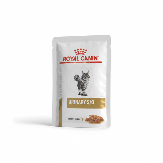 PetFriend Royal Canin Urinary SO chicken in gravy wet cat food pouch for urinary health support