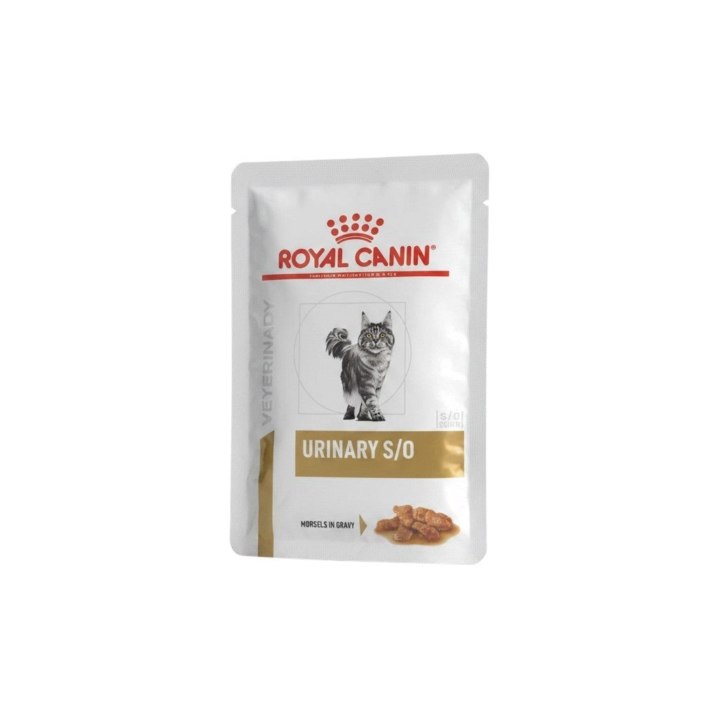 PetFriend Royal Canin Urinary SO chicken in gravy wet cat food pouch for urinary tract health