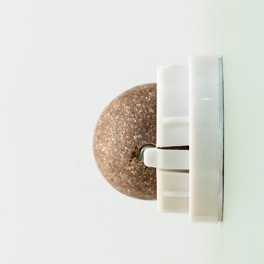 PetFriend wall-mounted catnip mint ball toy for feline enrichment and play