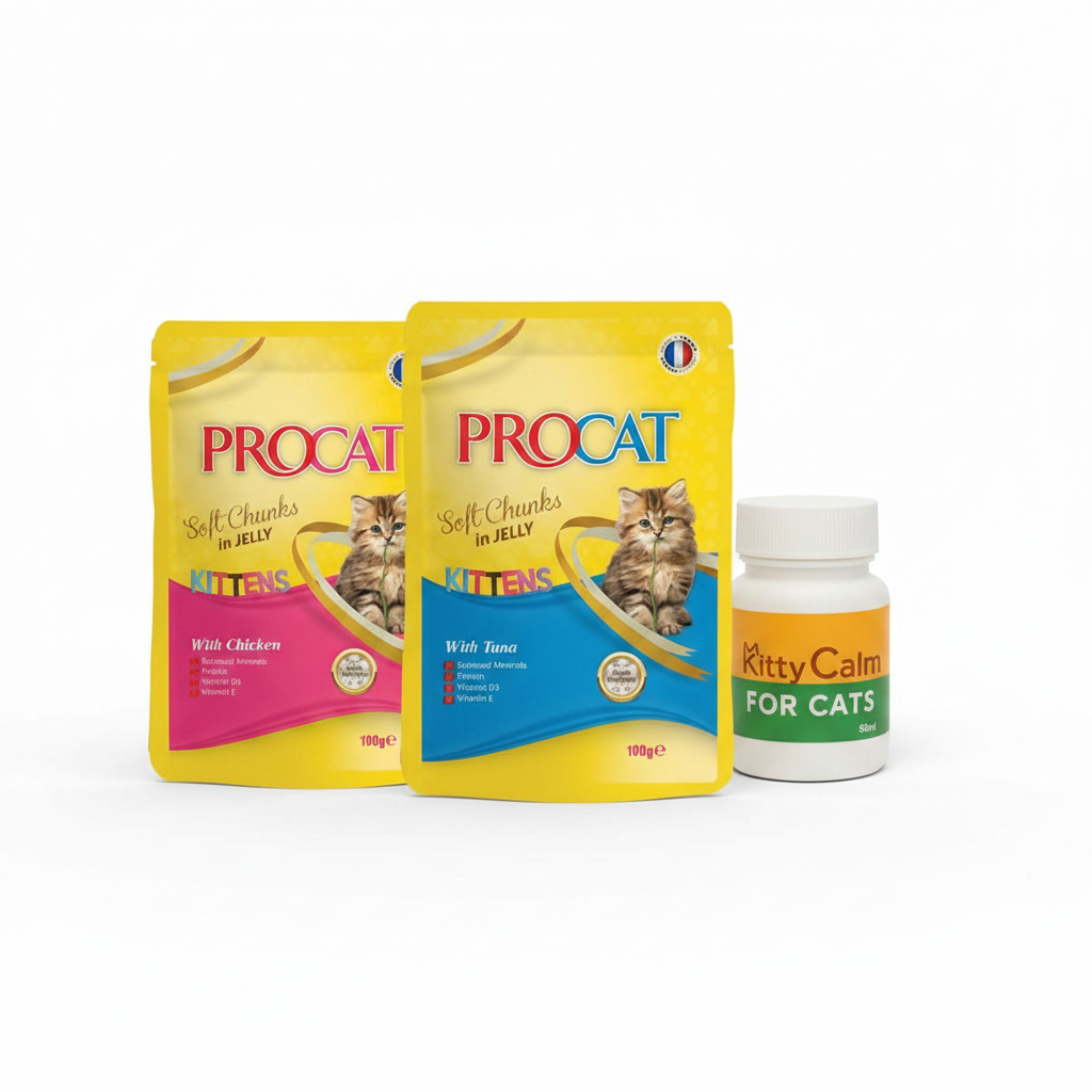 🐱 PROCAT Kitten Starter Bundle