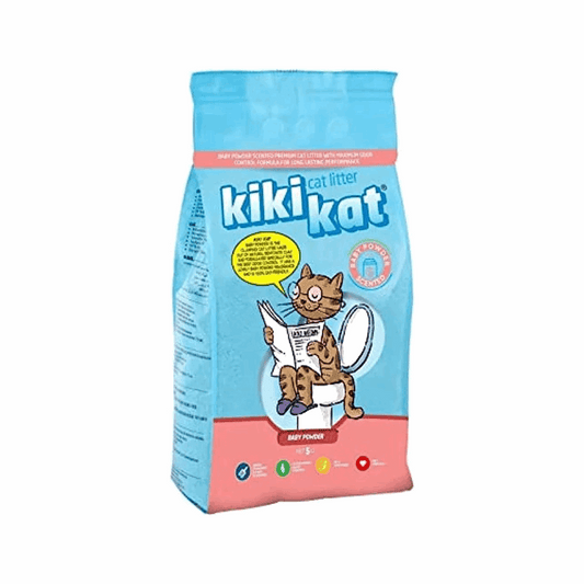 Kiki kat cat litter رمل قطط تركي