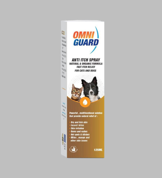ANTI - ITCH SPRAY 125 ml - Petfriend stores بتفريند ستورز