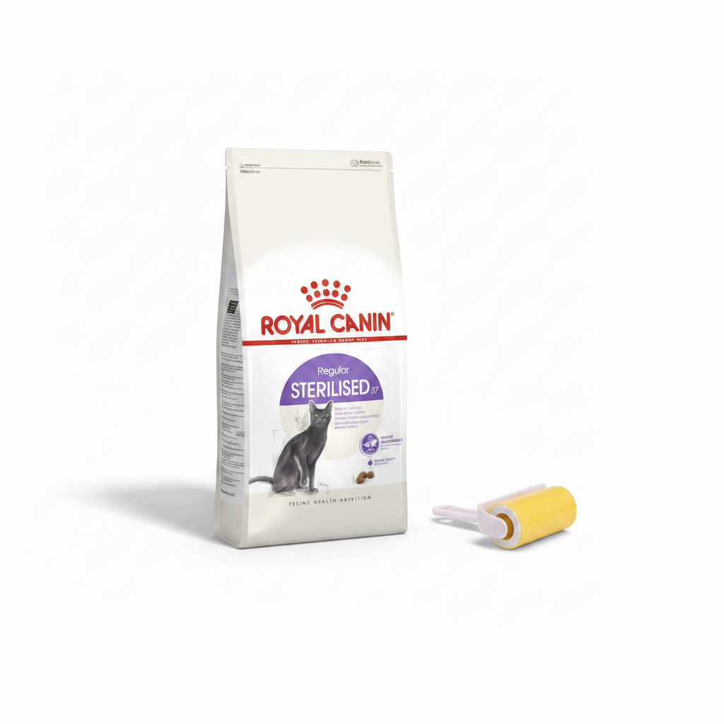 🐱 Buy Royal Canin Sterilised 37 2kg → Get Pet Fur Removal Silicone Roll FREE