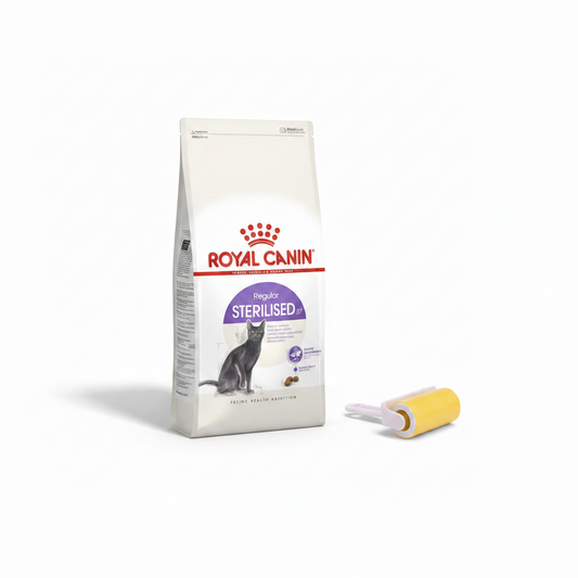 🐱 Buy Royal Canin Sterilised 37 2kg → Get Pet Fur Removal Silicone Roll FREE