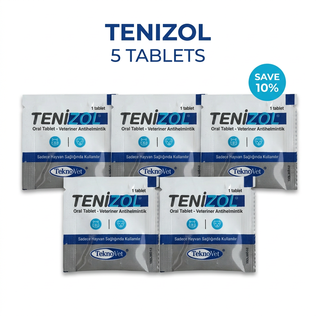 Tenizol five-tablet bundle