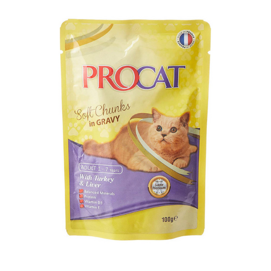 بروكات سوفت فود قطط - procat