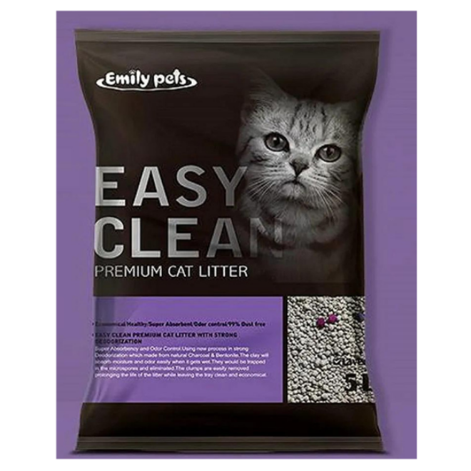 رمل قطط صيني - رمل قطط ايزي كلين - easy clean cat litter