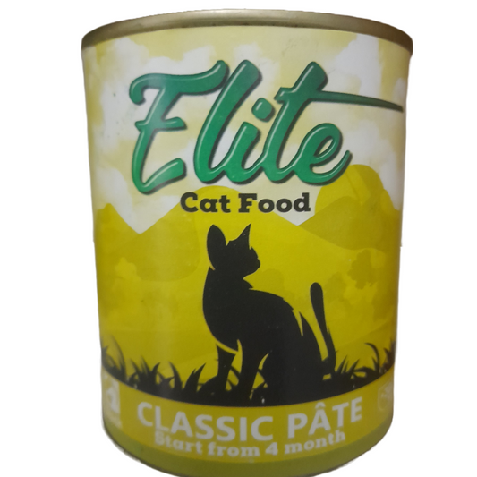 Elite canned cats wet food 380 gm - معلبات قطط سوفت فود ايليت ٣٨٠ جم - Petfriend stores online pet shop Alex