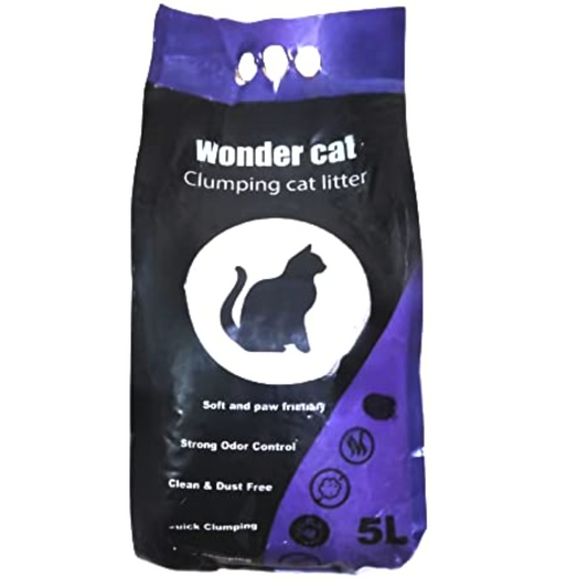 رمل قطط تركي - وندر كات - wonder cat