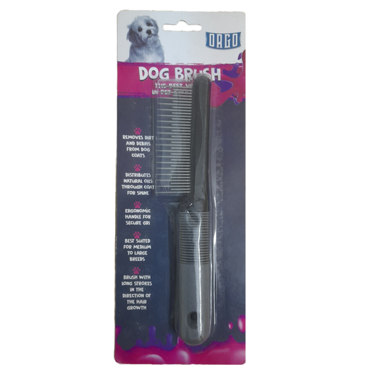 Orgo dogs metal comb - مشط حديد كبير للكلاب - Petfriend stores online pet shop Alex