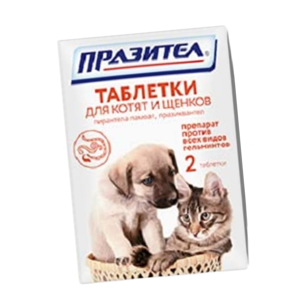 Prazitel Kittens Puppy Dewormer Tabs PetFriend prazitel-kittens-puppy-dewormer-tabs-petfriend