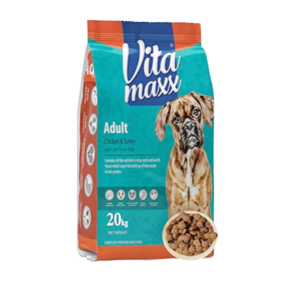 فيتاماكس دراي فود كلاب بالغة - vita maxx dry food