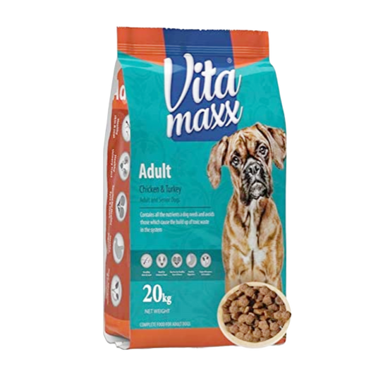 فيتاماكس دراي فود كلاب بالغة - vita maxx dry food