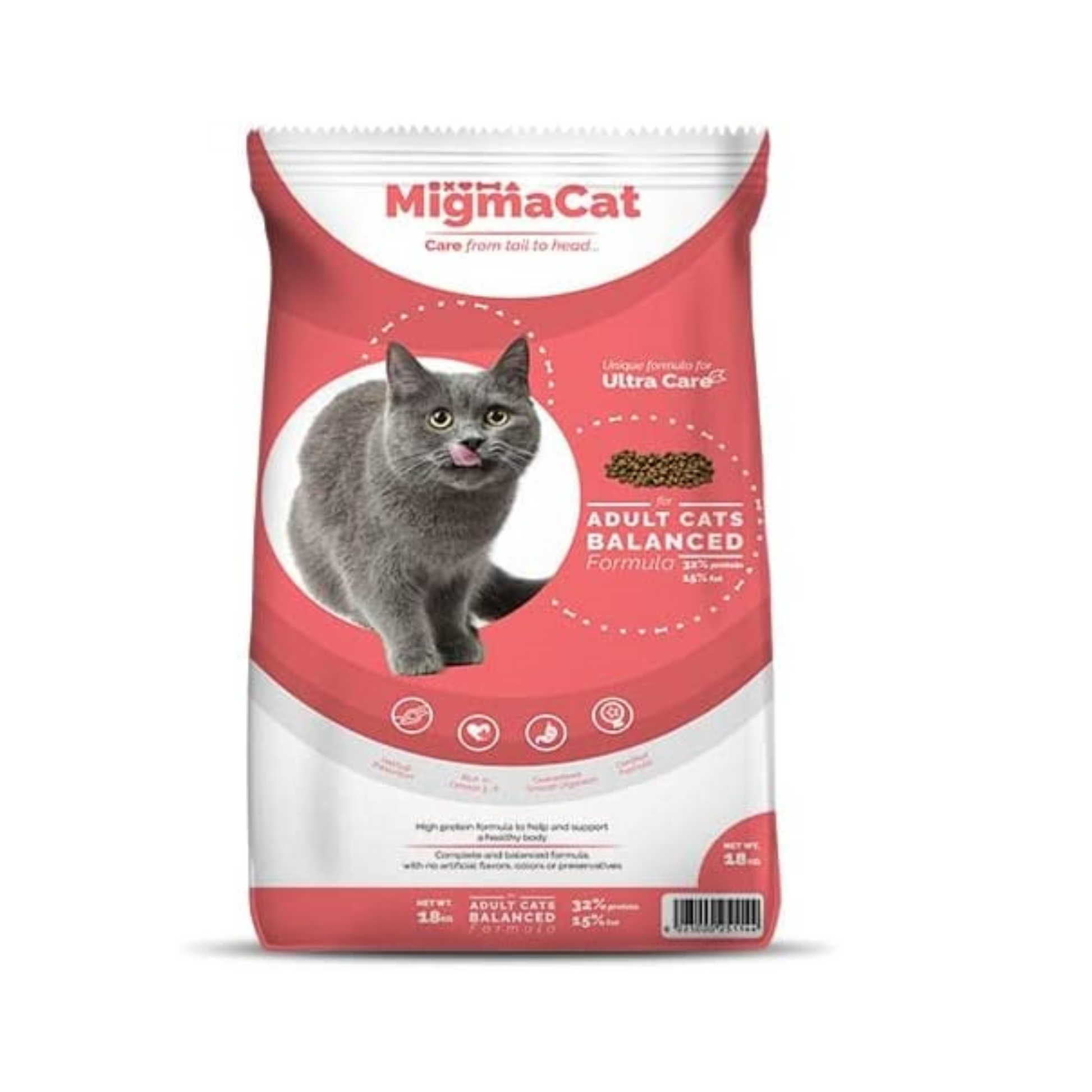 20 kg dry cat food hot sale