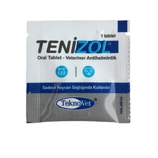Tenizol tabs dewormer - تينيزول للقضاء علي الديدان 
