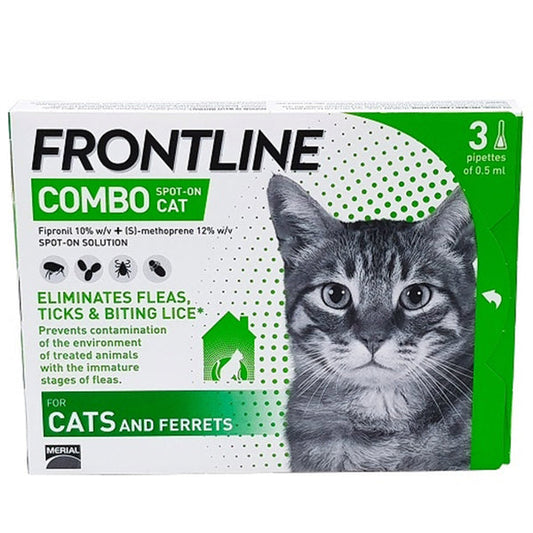 علاج حشرات القطط - FRONTLINE 
