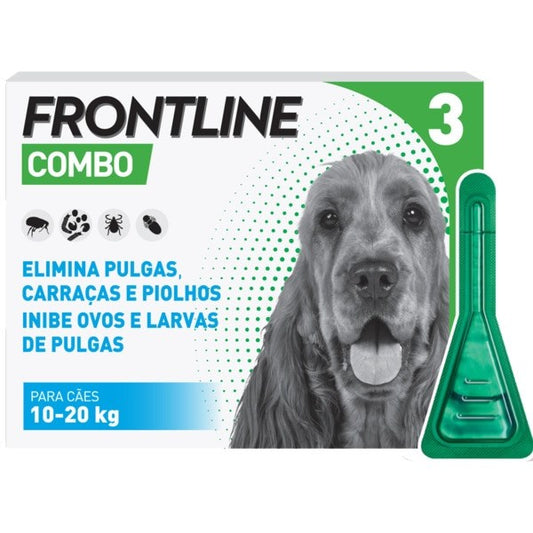 Frontline combo - فرونت لاين لحشرات الكلاب